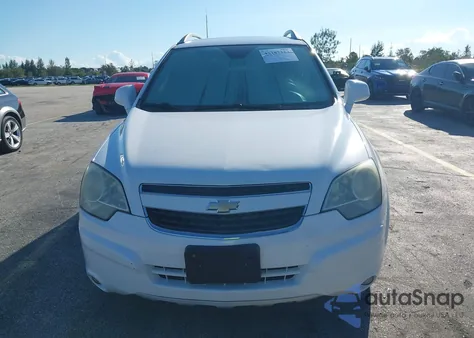 2013 Chevrolet Captiva Sport Ltz из США, поврежденный, VIN 3GNAL4EK5DS606591